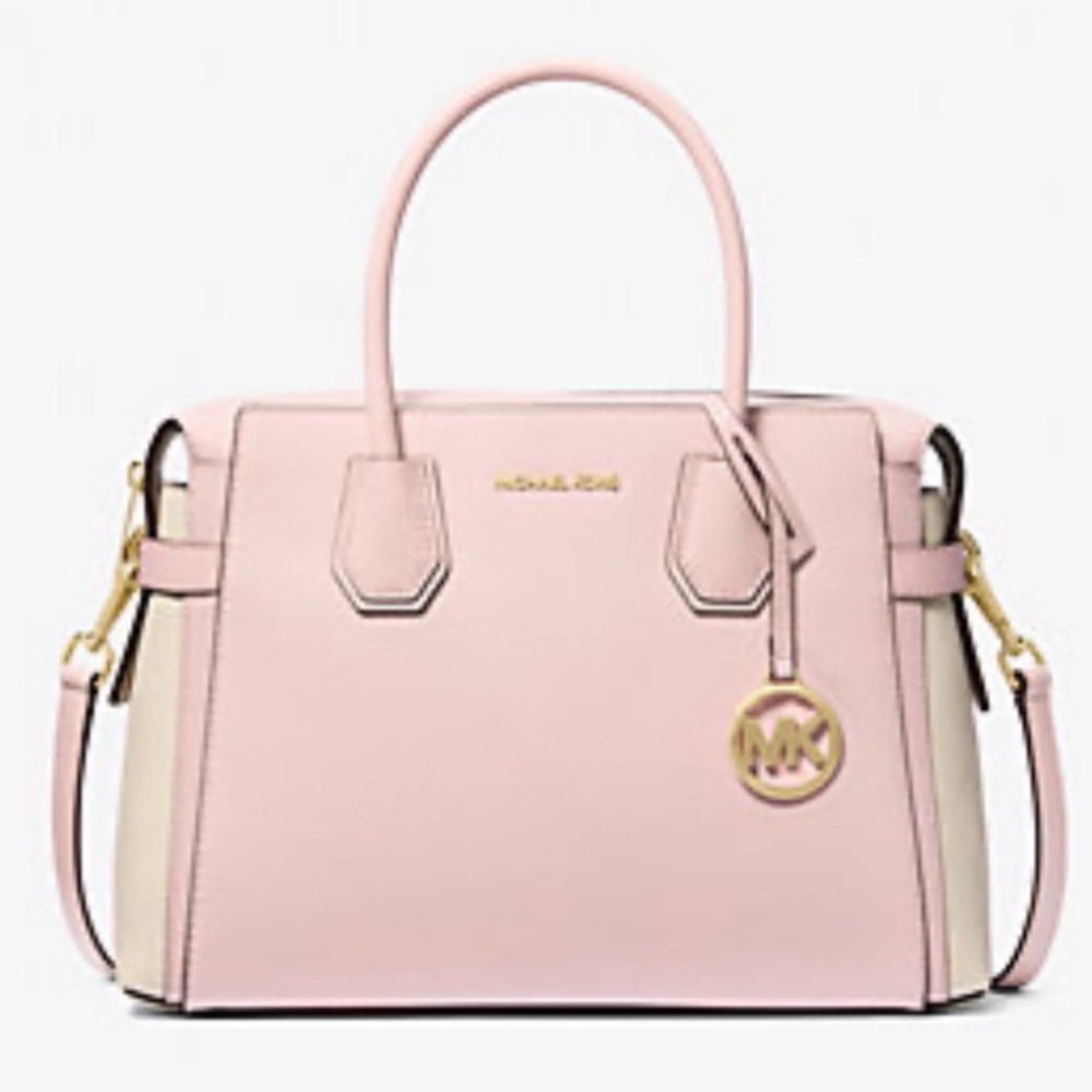 Michael Kors Blush Handbag and wallet - Picture 7 of 7